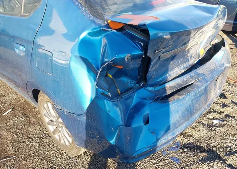 2019 Mitsubishi Mirage G4 Es/Rf from USA, damaged, VIN ML32F3FJ6KHF15782